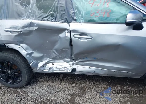 2023 Toyota Rav4 Hybrid Se from USA, damaged, VIN 4T3T6RFV1PU119314